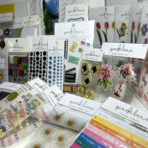 PARK LANE PAPER AND STICKER COLLECTION - Picture 16 of 16